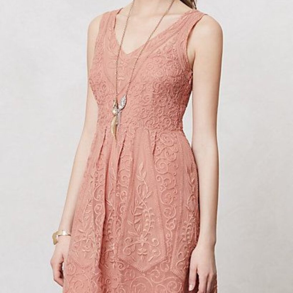 At Dusk Lace Dress by Yoana Baraschi
